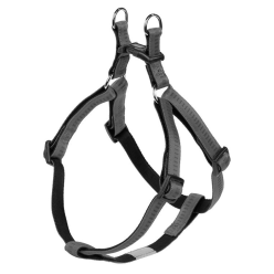 Nobby Soft Grip Szelki S-M Grafitowe 15Mm/40-56Cm