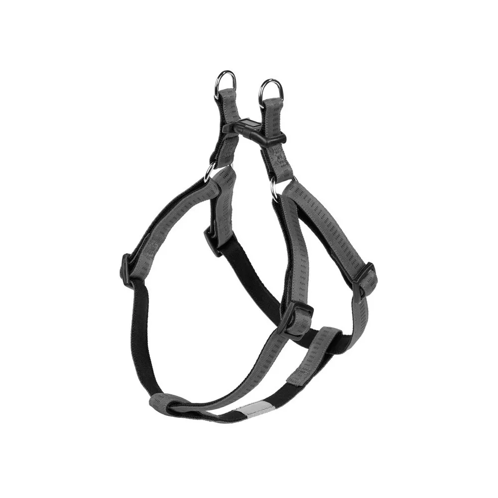 Nobby Soft Grip Szelki S-M Grafitowe 15Mm/40-56Cm