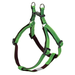 Nobby Soft Grip Szelki S-M Zielone 15Mm/40-56Cm