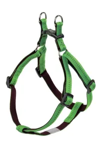 Nobby Soft Grip Szelki S-M Zielone 15Mm/40-56Cm