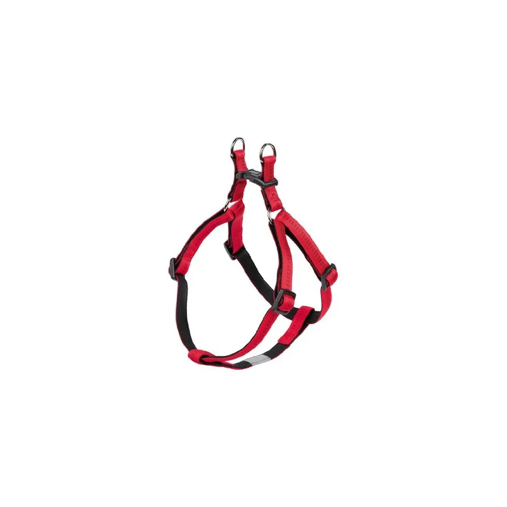 Nobby Soft Grip Szelki M-L Czerwone 20Mm/50-72Cm