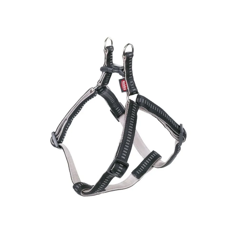 Nobby Soft Grip Szelki M-L Czarne 20Mm/50-72Cm