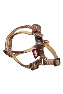 Nobby Soft Grip Szelki M-L Brązowe 20Mm/50-72Cm