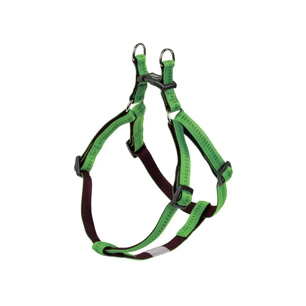 Nobby Soft Grip Szelki M-L Zielone 20Mm/50-72Cm