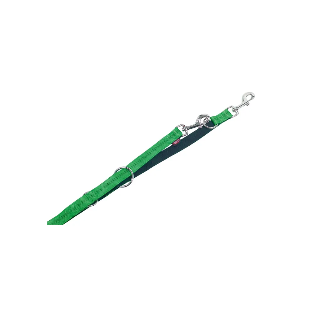 Nobby Soft Grip Smycz Reg Xs Zielona 10Mm/200Cm