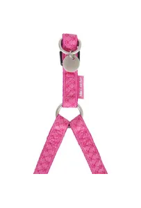 Zolux Szelki Mac Leather 10Mm Fuksja