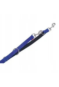 Nobby Soft Grip Smycz Reg M-L Niebieska 20Mm/200Cm