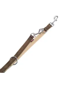 Nobby Soft Grip Smycz Reg M-L Brązowa 20Mm/200Cm