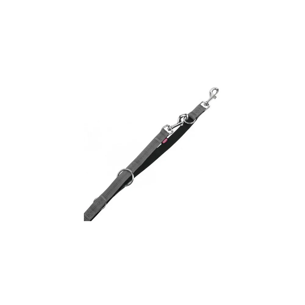 Nobby Soft Grip Smycz Reg M-L Grafitowa 20Mm/200Cm