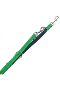 Nobby Soft Grip Smycz Reg M-L  Zielona 20Mm/200Cm