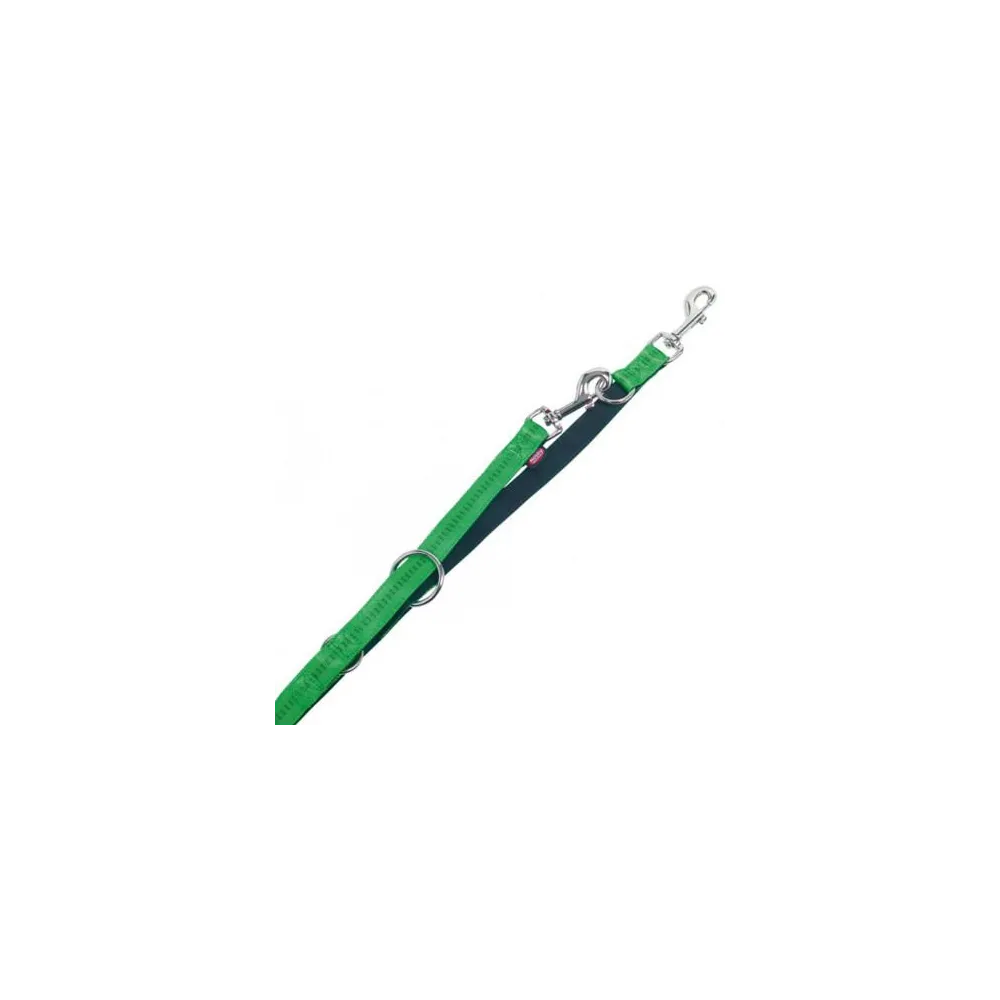 Nobby Soft Grip Smycz Reg M-L  Zielona 20Mm/200Cm