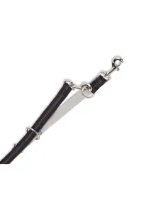 Nobby Soft Grip Smycz Reg Xs Czarna 10Mm/200Cm