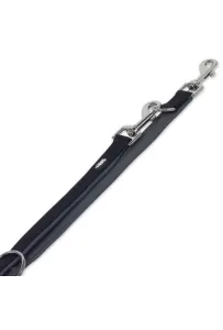 Nobby Classic Preno Smycz Reg. S Czarna 200Cm  15/20Mm