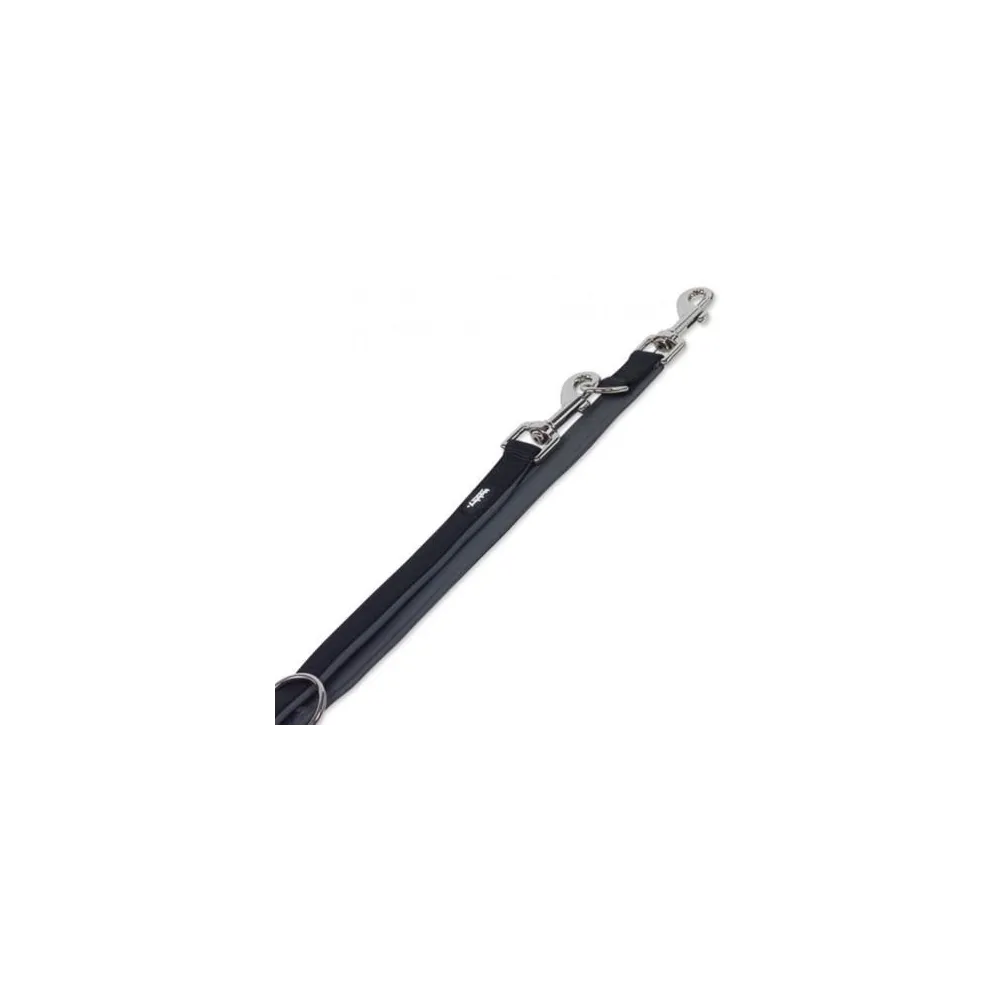 Nobby Classic Preno Smycz Reg. S Czarna 200Cm  15/20Mm