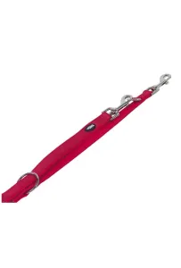 Nobby Classic Preno Smycz Reg.m-L Czerw. 200Cm  20-25Mm