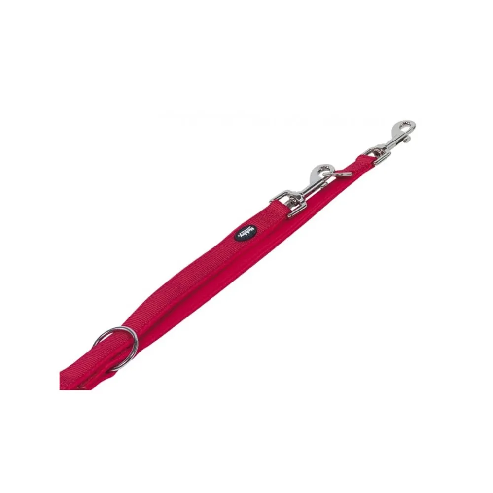 Nobby Classic Preno Smycz Reg.m-L Czerw. 200Cm  20-25Mm