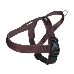 Nobby Classic Preno Szelki M-L Brąz 50-64Cm  25/35