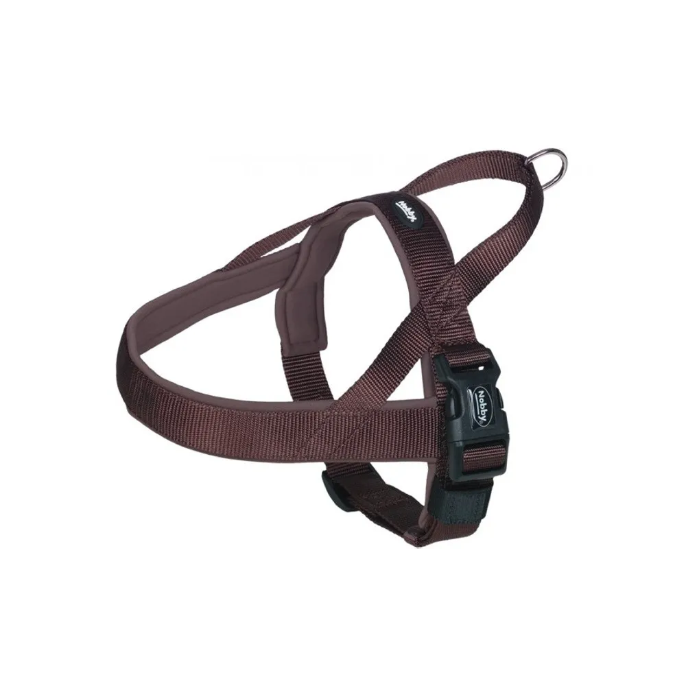 Nobby Classic Preno Szelki M-L Brąz 50-64Cm  25/35