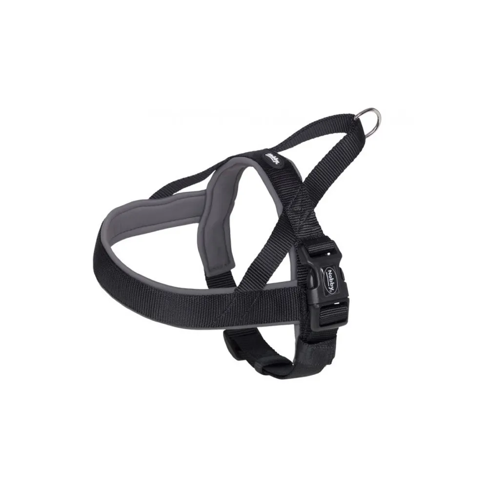 Nobby Classic Preno Szelki M-L Czarne 50-64Cm  25/35