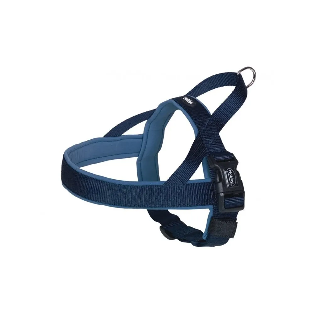 Nobby Classic Preno Szelki L Niebieskie 60-76Cm  25/35