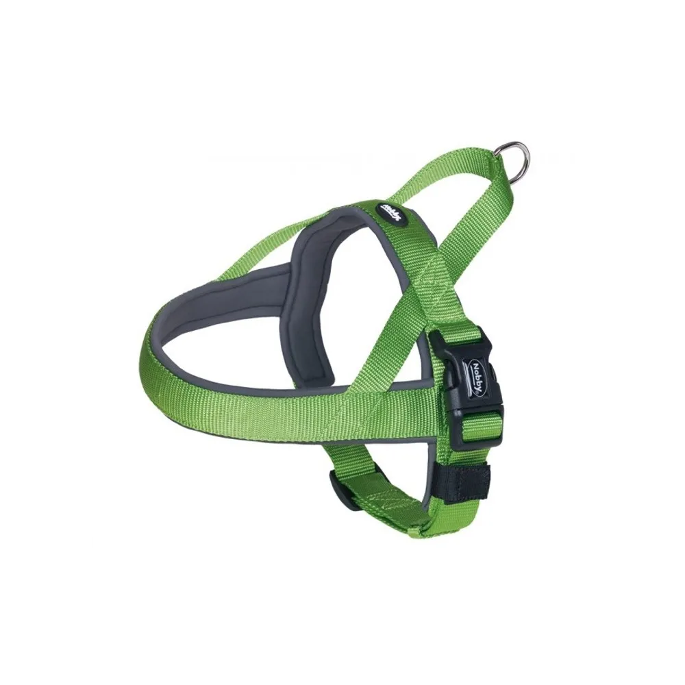 Nobby Classic Preno Szelki S-M Zielone 38-50Cm  20/25
