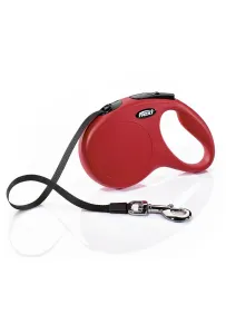 Flexi New Classic Taśma M 5M/25Kg         Czerwona