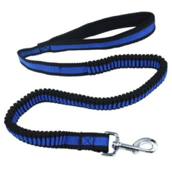 Pet Nova Smycz L-Bungee Blue 2,5/120-180Cm