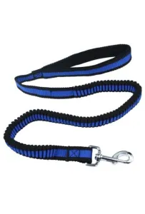 Pet Nova Smycz L-Bungee Blue 2,5/120-180Cm