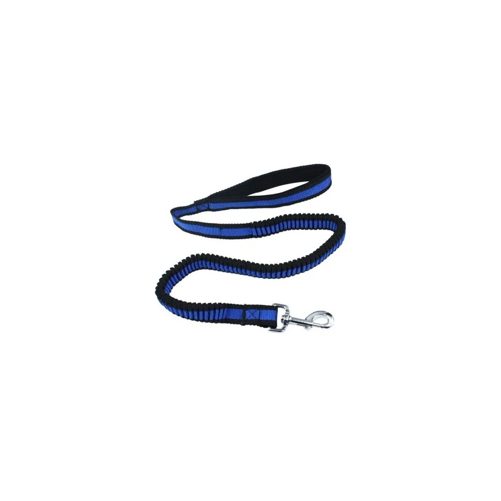Pet Nova Smycz L-Bungee Blue 2,5/120-180Cm