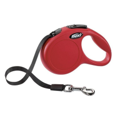 Flexi New Classic Taśma L 5M/50Kg         Czerwona