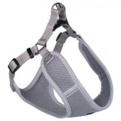 Nobby Mesh Reflect Szelki Xs Szare 33-41Cm