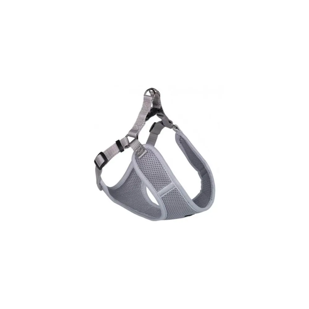 Nobby Mesh Reflect Szelki Xs Szare 33-41Cm