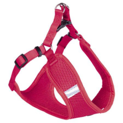 Nobby Mesh Reflect Szelki L Czerwone 58-69Cm