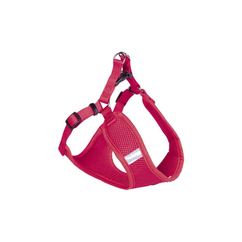 Nobby Mesh Reflect Szelki Xxs Czerwone 28-33Cm