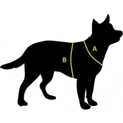 All For Dogs Szelki Sportowe Xs Czerwone 34-54Cm