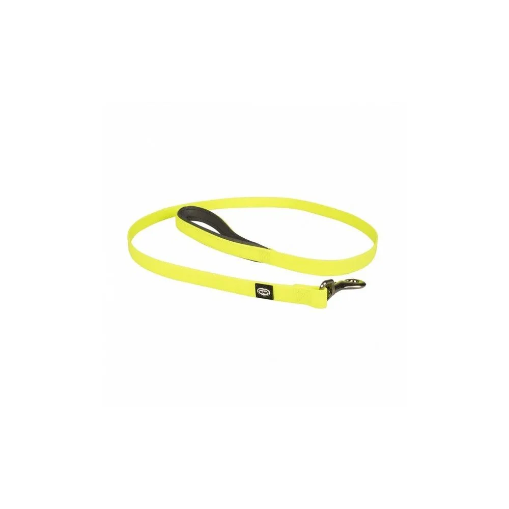 Duvo+ Smycz Neonowa Pvc Żółta 100Cm/15Mm 11083