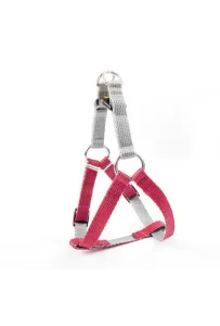 Dingo Szelki Fred Silver Twilight 1/40 Bordowy