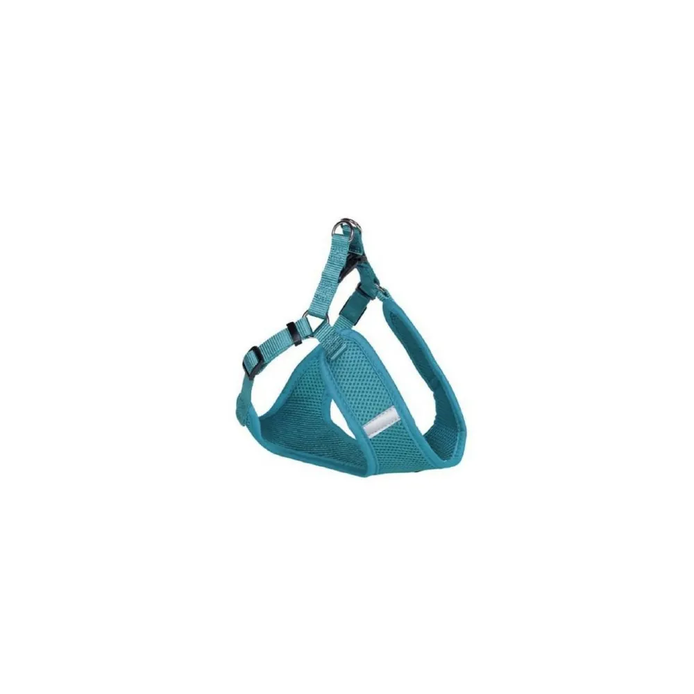 Nobby Mesh Reflect Szelki Xxs Turkusowe 28-33Cm
