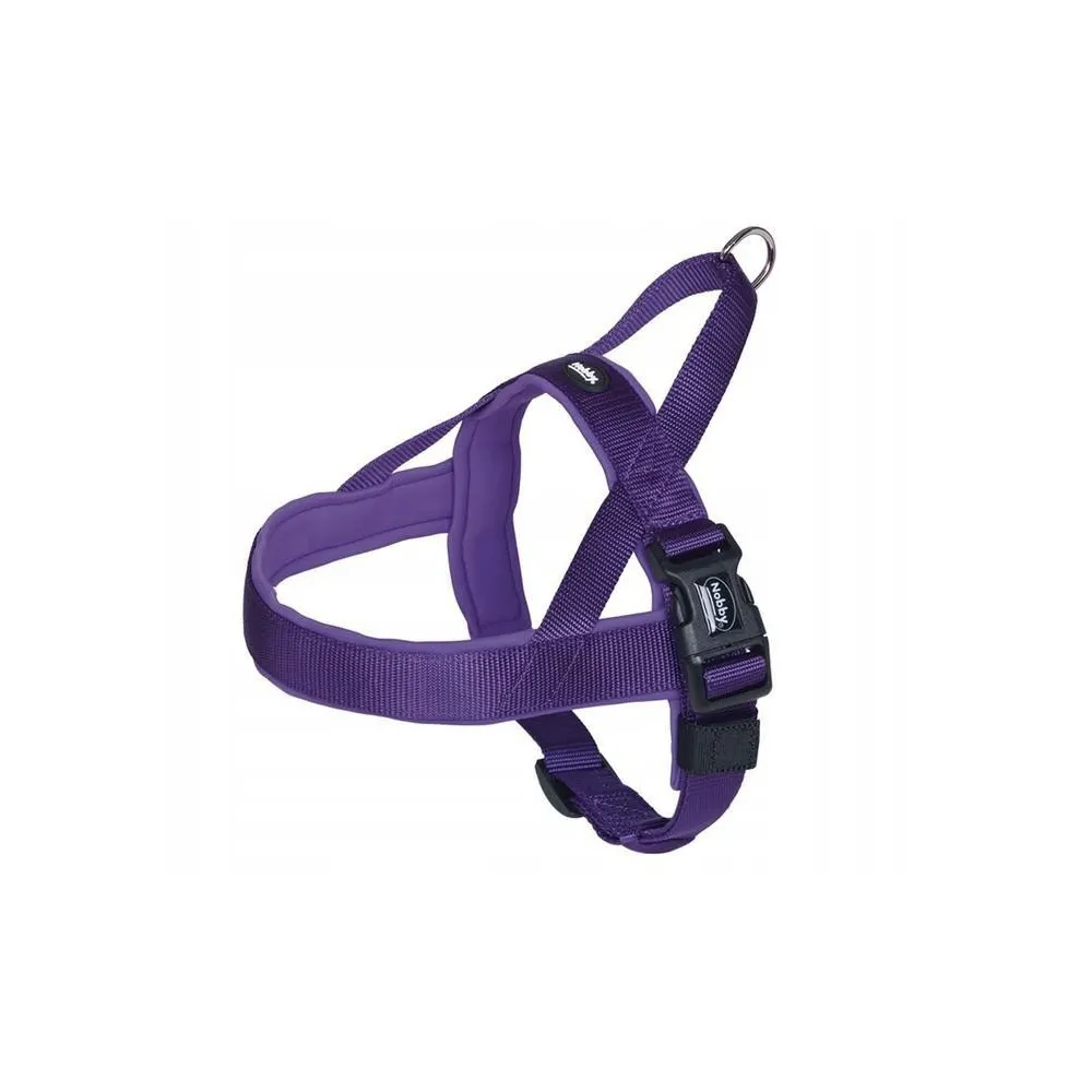 Nobby Classic Preno Szelki  L-Xl Fiolet 68-85Cm  40/45