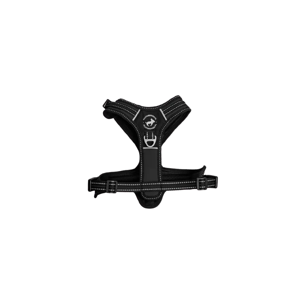 All For Dogs Szelki 3X-Sport Czarne Xs