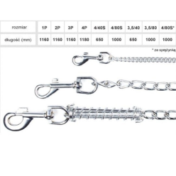 Chaba Smycz Metal 2P