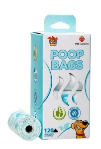 Poop Bags Worki Na Odchody Biała Herbata Bio     8X15Szt /24