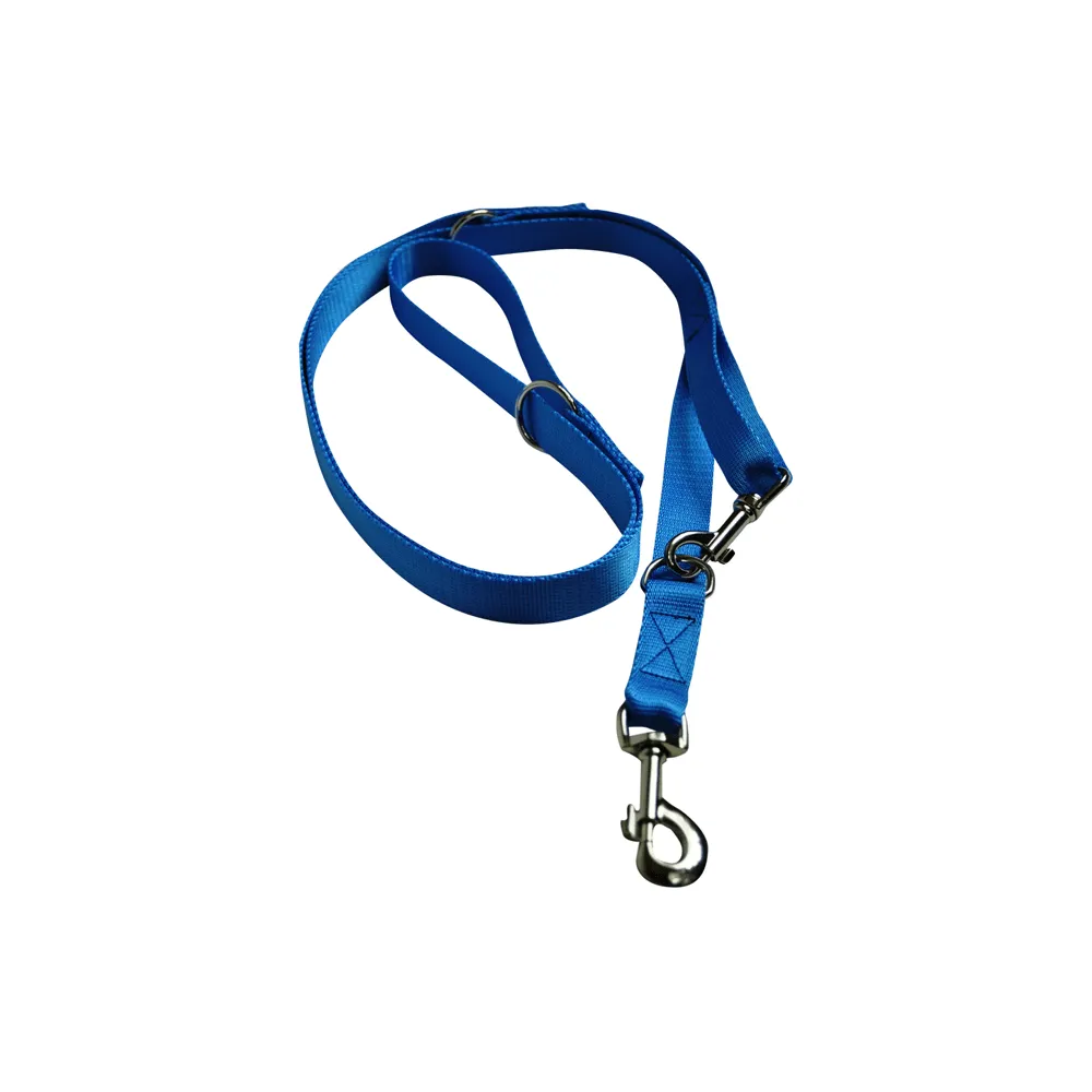 Chaba Smycz Taśma Regulowana S            10Mm/260Cm Niebieska