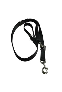 Chaba Smycz Taśma Regulowana L            20Mm/260Cm Czarna