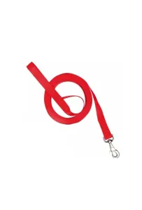 Chaba Smycz Treningowa Taśma 25Mm/5M      Czerwona