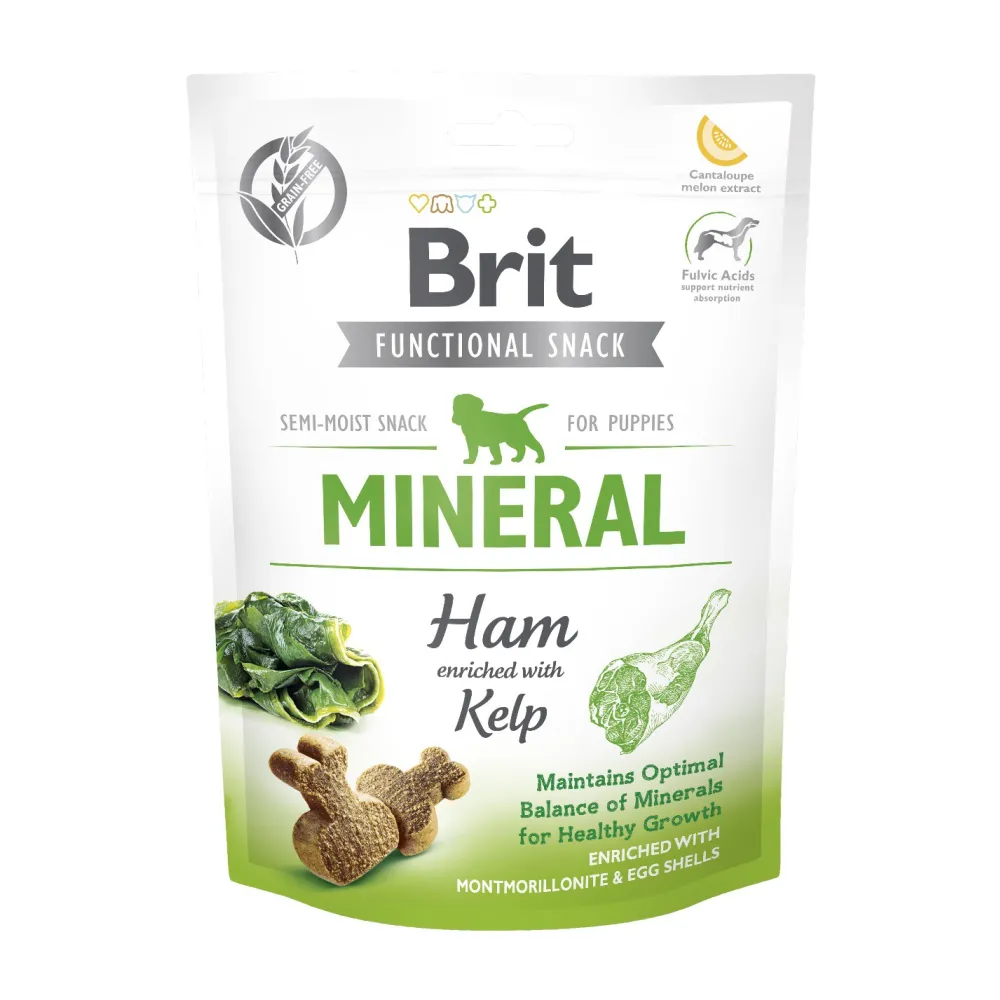 Brit Pies 150G Snack Mineral Ham Kelp