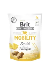 Brit Pies 150G Snack Mobility Squid Pineapple