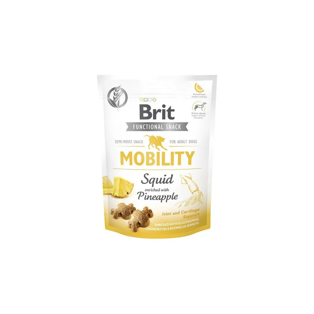 Brit Pies 150G Snack Mobility Squid Pineapple