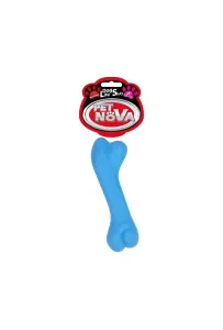 Pet Nova Tpr Bone Blue 12Cm   /10