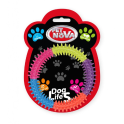 Pet Nova Tpr Colourring Xl 15Cm                 /10